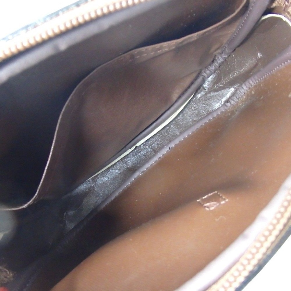 Authentic BURBERRYS Shoulder Bag Canvas Vintage - Picture 6 of 8